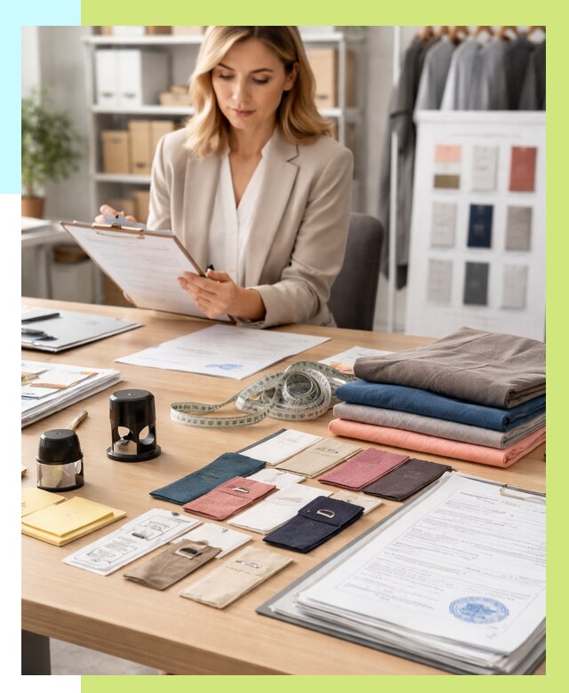 Сертификация одежды и сертификат в Кирове-Чепецке от 16311 р. | Алешин-Крв