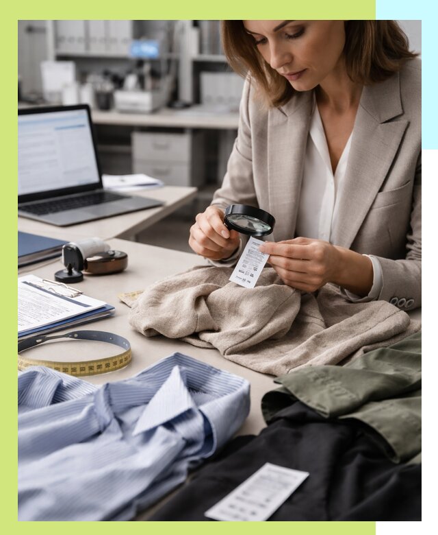 Сертификация одежды и текстиля в Кирове-Чепецке, быстрая экспертиза