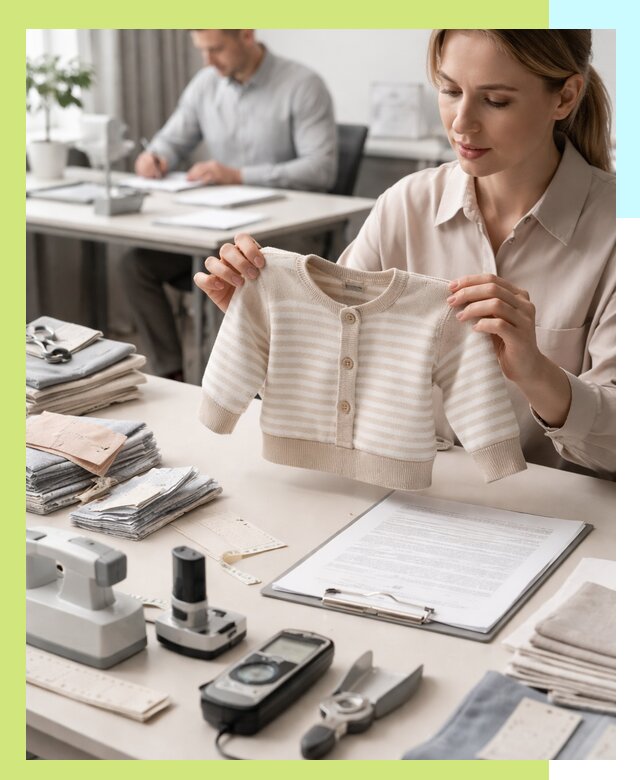 Сертификация детской одежды и текстильных изделий в Кирове-Чепецке