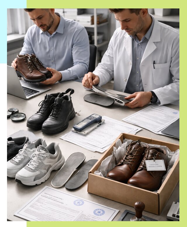 Сертификация обуви и сертификаты в Кирове-Чепецке от 10874 р. | Алешин-Крв