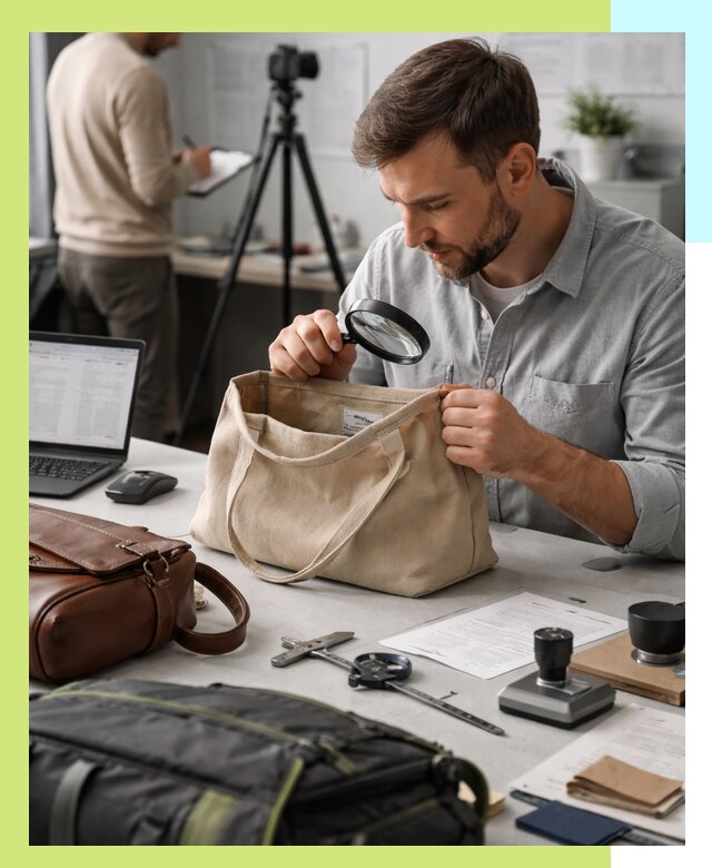 Сертификация сумок в Кирове-Чепецке, оформление и получение сертификатов