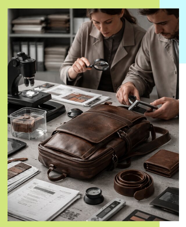 Сертификация кожаных изделий и подтверждение качества в Кирове-Чепецке