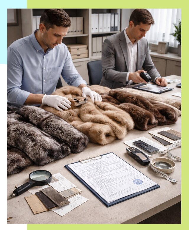 Сертификация шуб в Кирове-Чепецке под ключ от 8699 р. | Алешин-Крв