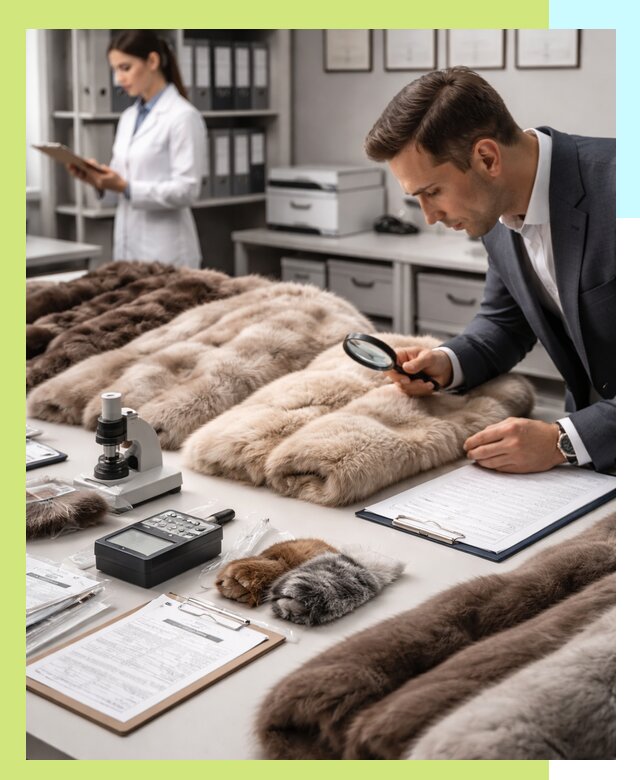 Сертификация шуб и меховых изделий в Кирове-Чепецке по ГОСТ и техрегламентам