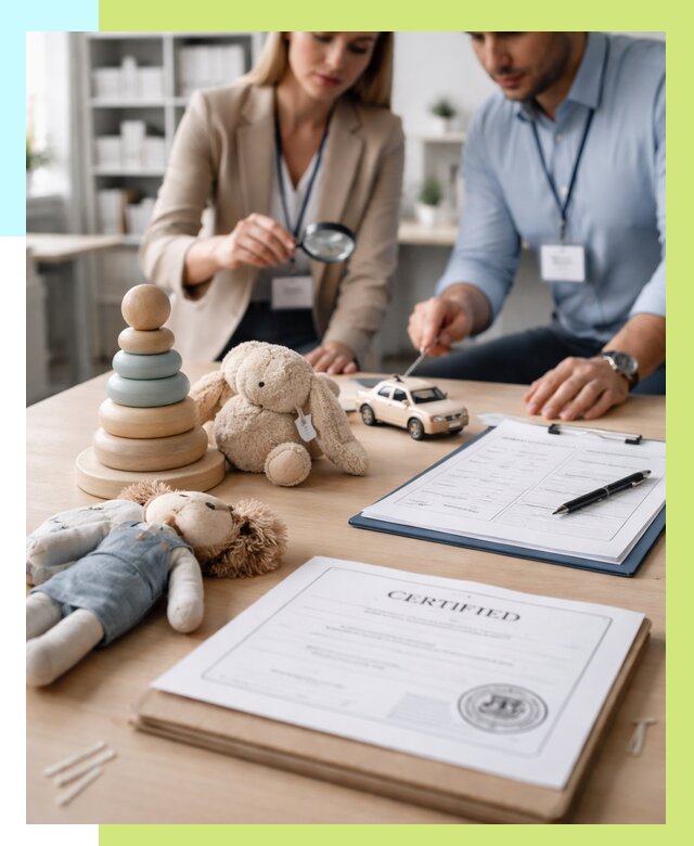 Сертификация игрушек в Кирове-Чепецке от 13049 р. | Алешин-Крв