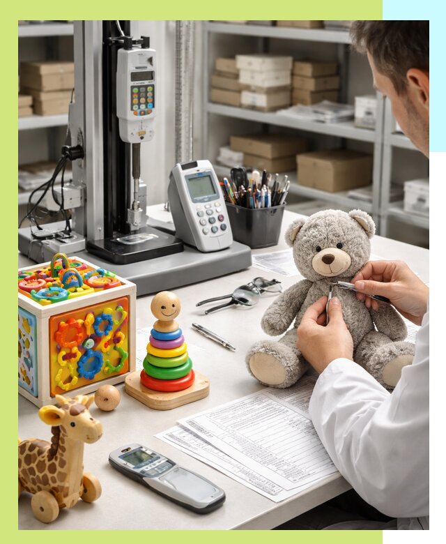 Сертификация игрушек и детских изделий в Кирове-Чепецке, быстро и законно