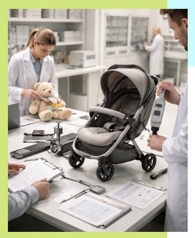 Полная сертификация детских товаров и игрушек в Кирове-Чепецке