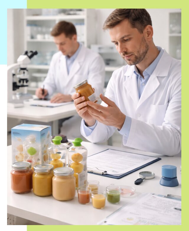 Сертификация детского питания в Кирове-Чепецке от 32622 р. | Алешин-Крв