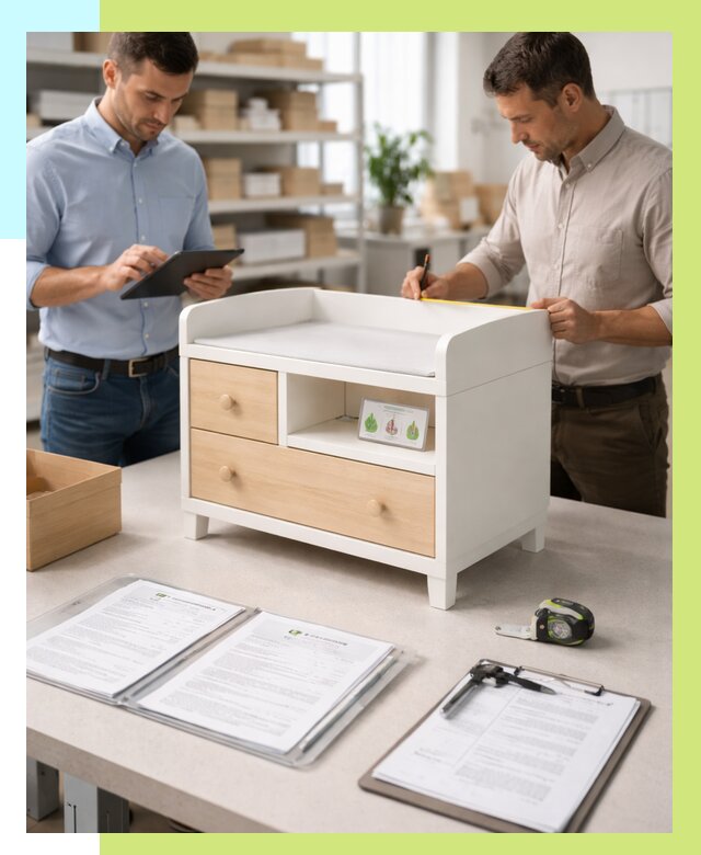 Сертификация детской мебели в Кирове-Чепецке от 9787 р. | Алешин-Крв