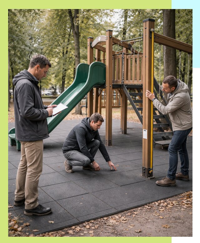 Сертификация детских площадок в Кирове-Чепецке: подтверждение безопасности