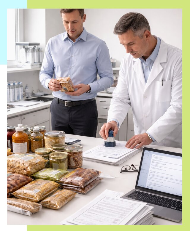 Сертификация пищевой продукции в Кирове-Чепецке от 19573 р. | Алешин-Крв