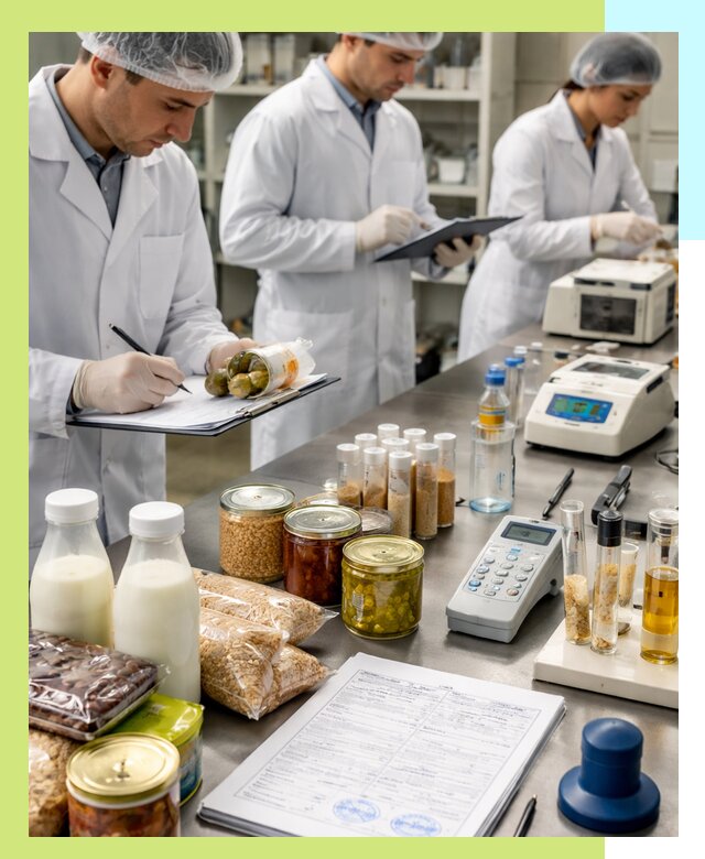 Сертификация пищевой продукции в Кирове-Чепецке по стандартам и нормам