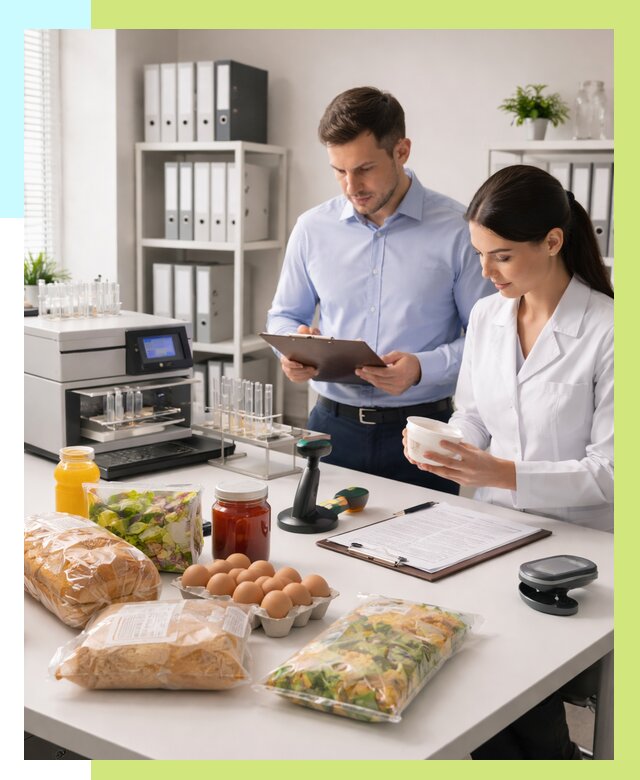 Сертификация продуктов питания в Кирове-Чепецке от 21748 р. | Алешин-Крв