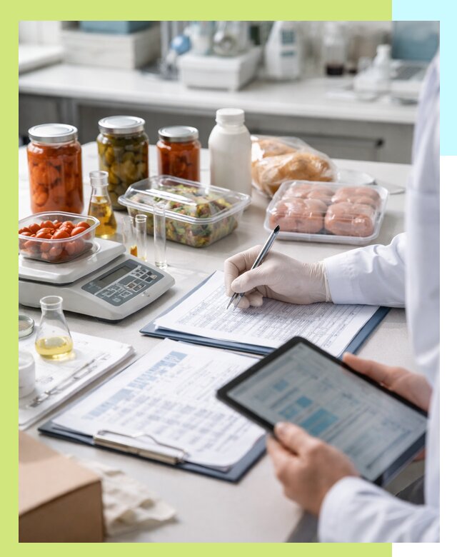 Сертификация продуктов питания и подтверждение качества в Кирове-Чепецке