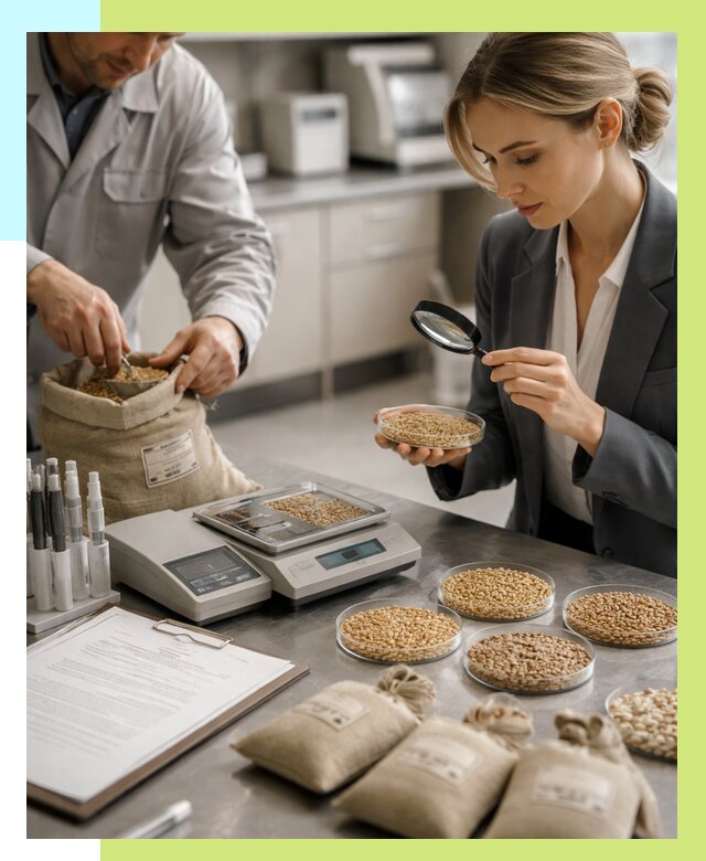 Сертификация зерна в Кирове-Чепецке по цене от 16311 р. | Алешин-Крв