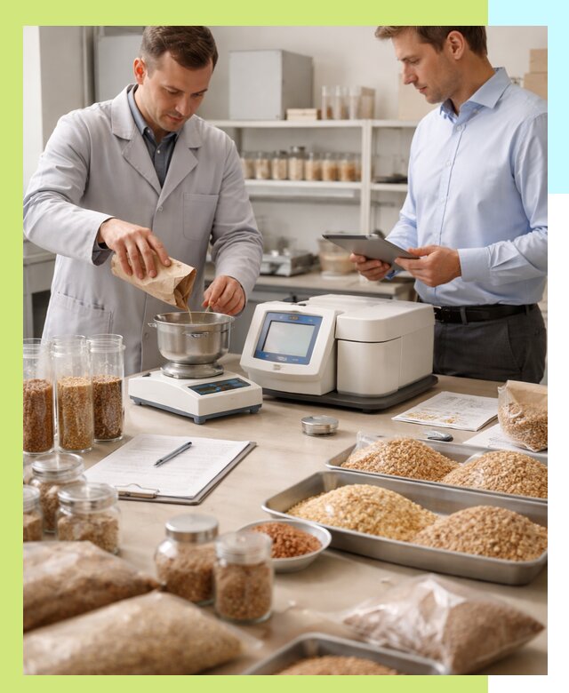 Сертификация зерна и зерновой продукции в Кирове-Чепецке для экспорта