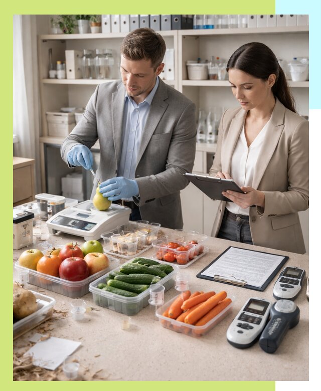 Сертификация овощей и фруктов в Кирове-Чепецке, оформление документов