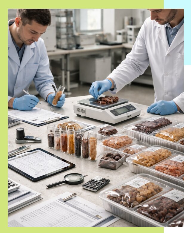 Сертификация сухофруктов и подтверждение качества в Кирове-Чепецке