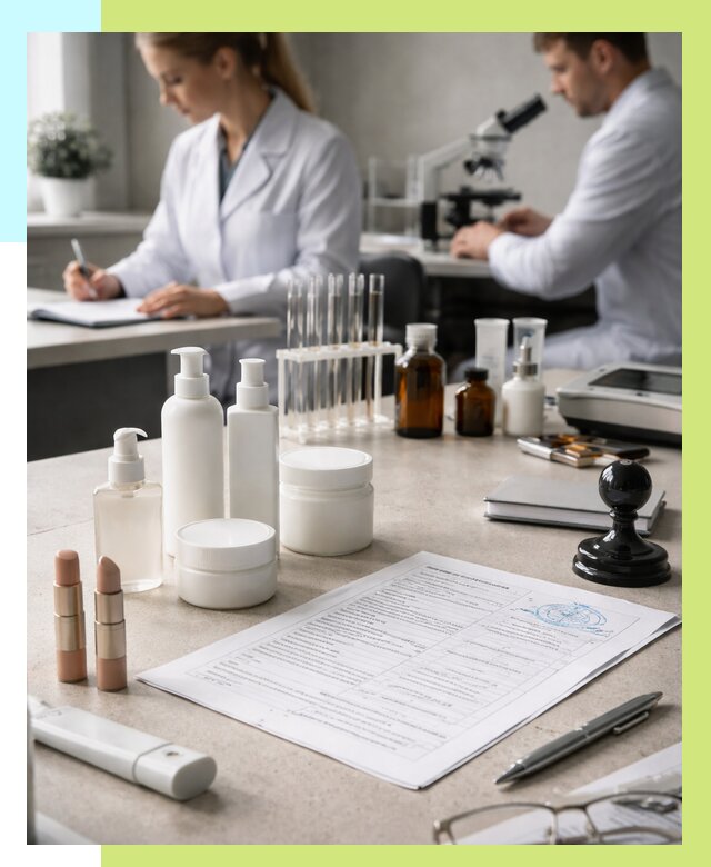 Сертификация косметики в Кирове-Чепецке от 21748 р. - Алешин-Крв