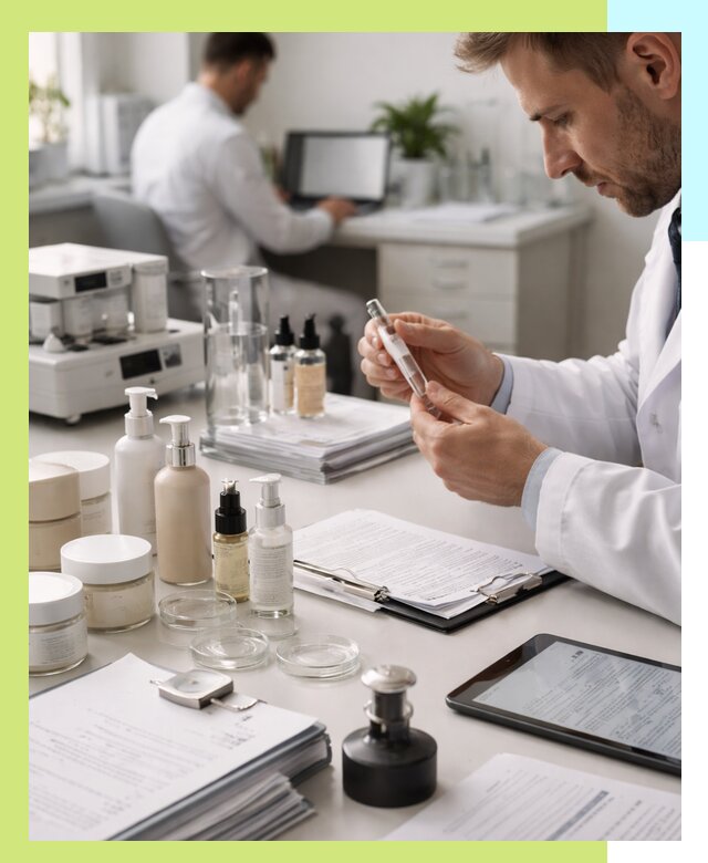 Сертификация косметики и парфюмерии в Кирове-Чепецке под ключ