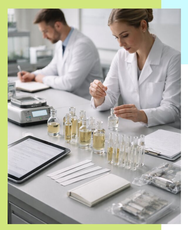 Сертификация парфюмерии и парфюмерных изделий в Кирове-Чепецке