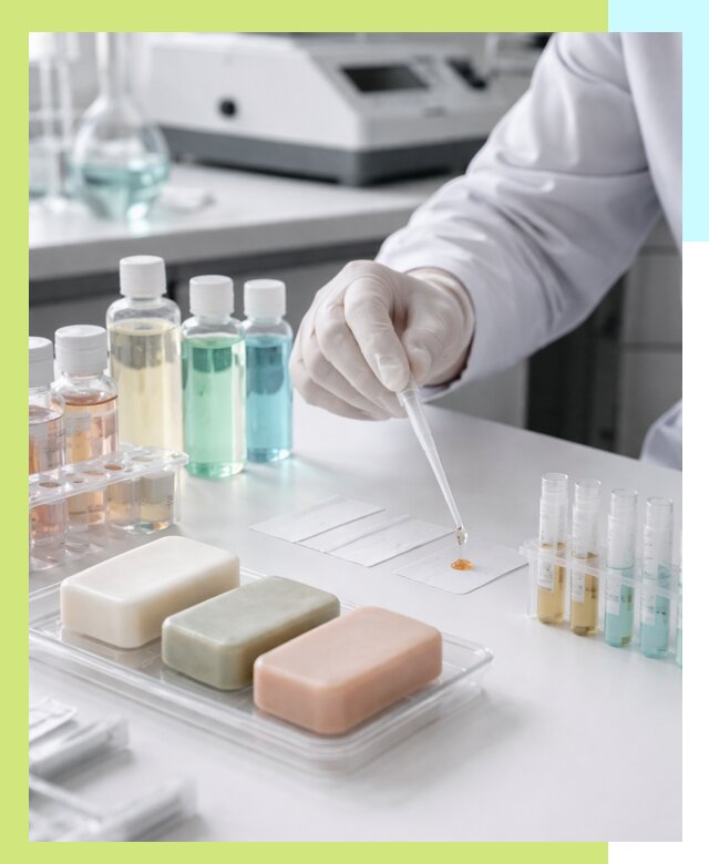 Сертификация мыла и мыловаренной продукции в Кирове-Чепецке