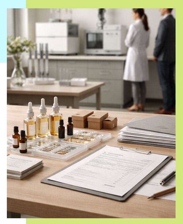 Сертификация эфирных масел в Кирове-Чепецке от 9243 р. | Алешин-Крв