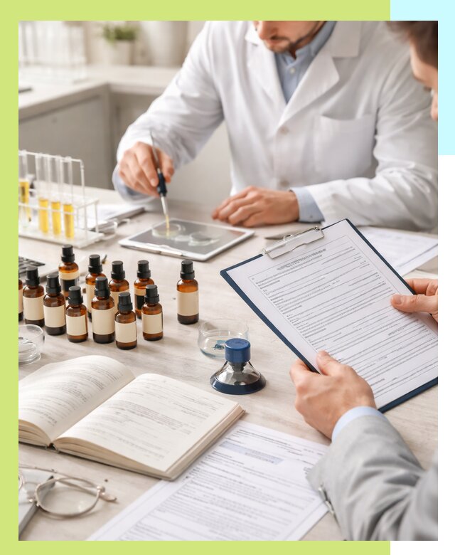 Сертификация эфирных масел и документация качества в Кирове-Чепецке