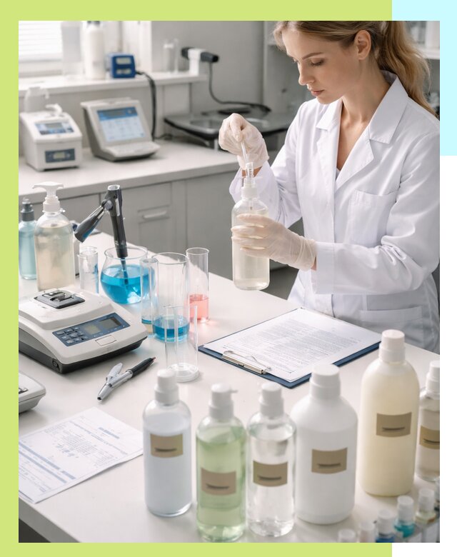 Сертификация бытовой химии в Кирове-Чепецке по ГОСТ и ТР