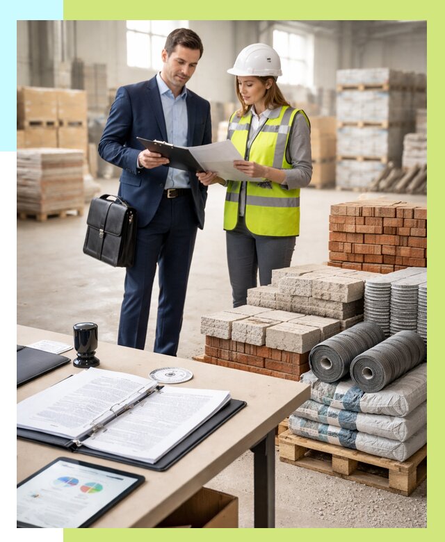 Сертификация строительных материалов в Кирове-Чепецке от 21748 р. Алешин-Крв