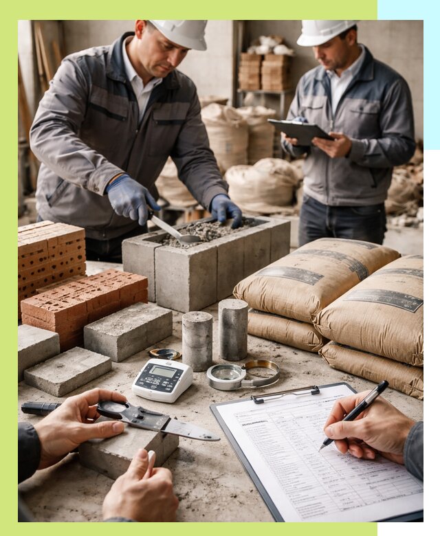 Сертификация строительных материалов в Кирове-Чепецке официально и быстро