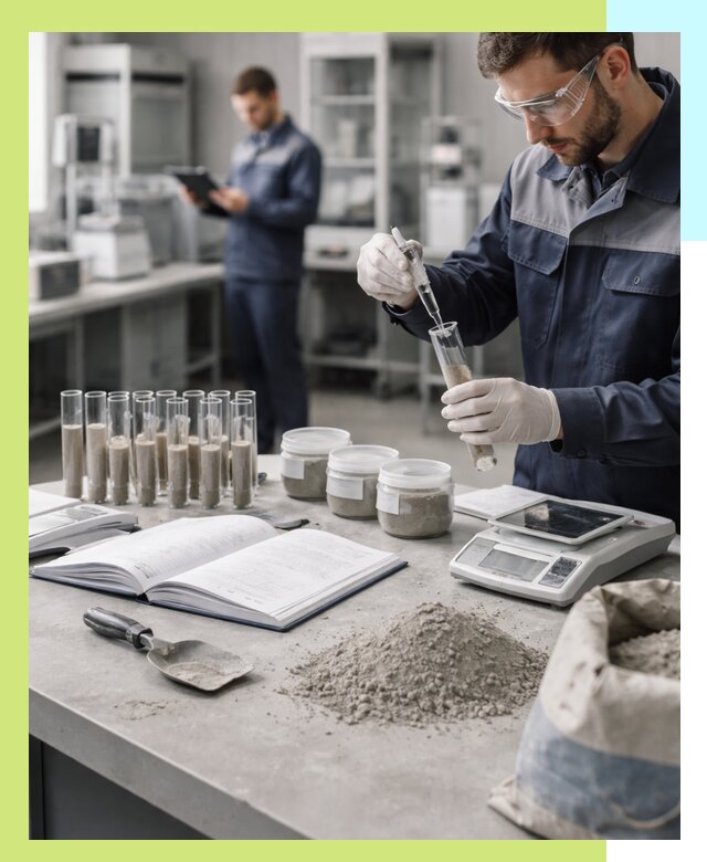 Сертификация цемента и подтверждение качества продукции в Кирове-Чепецке