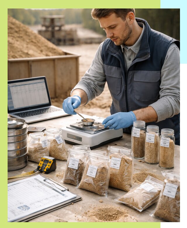 Сертификация песка в Кирове-Чепецке подтверждение качества и безопасности