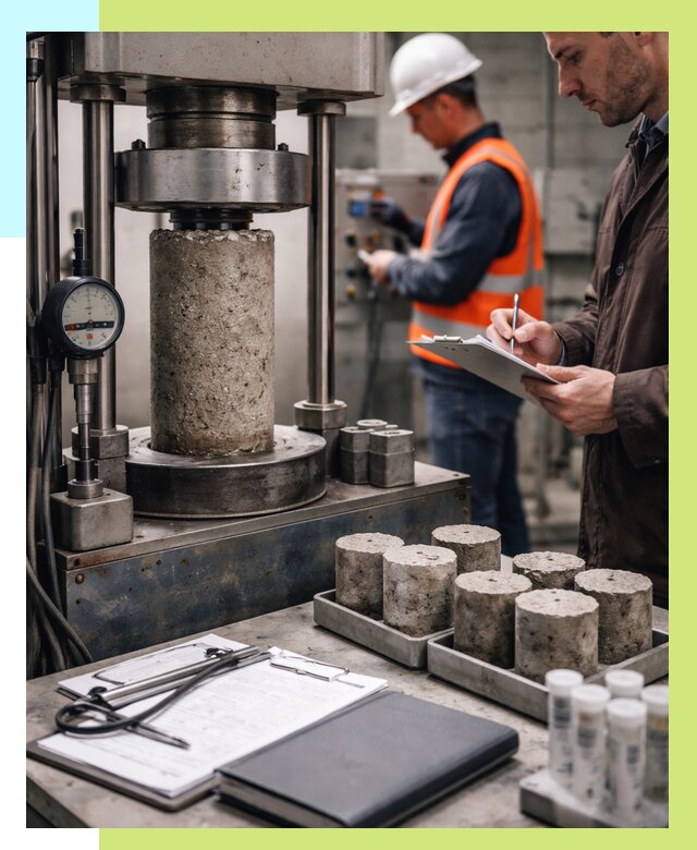 Сертификация бетона в Кирове-Чепецке от 32622 р. сертификат | Алешин-Крв