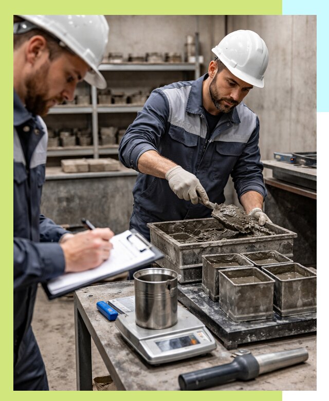 Сертификация качества и соответствия бетона в Кирове-Чепецке