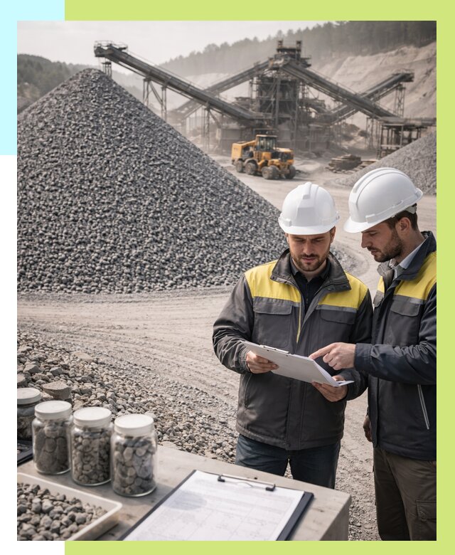 Сертификация щебня в Кирове-Чепецке под ключ от 9787 р., Алешин-Крв