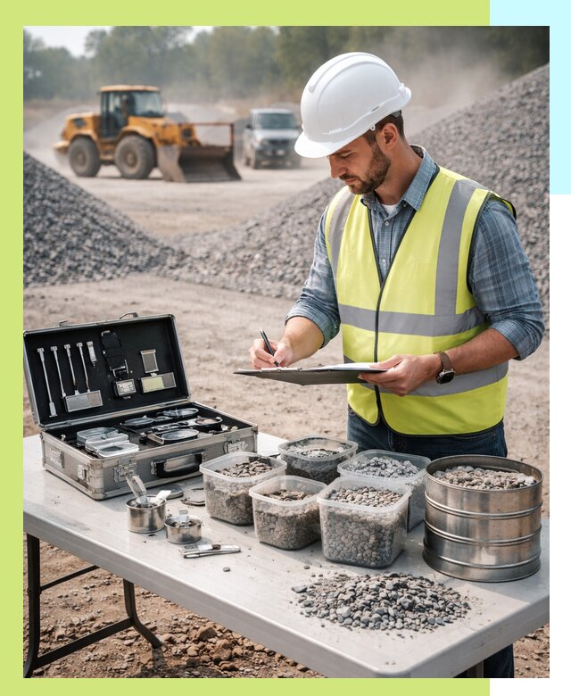 Сертификация щебня в Кирове-Чепецке по ГОСТу и техническим требованиям