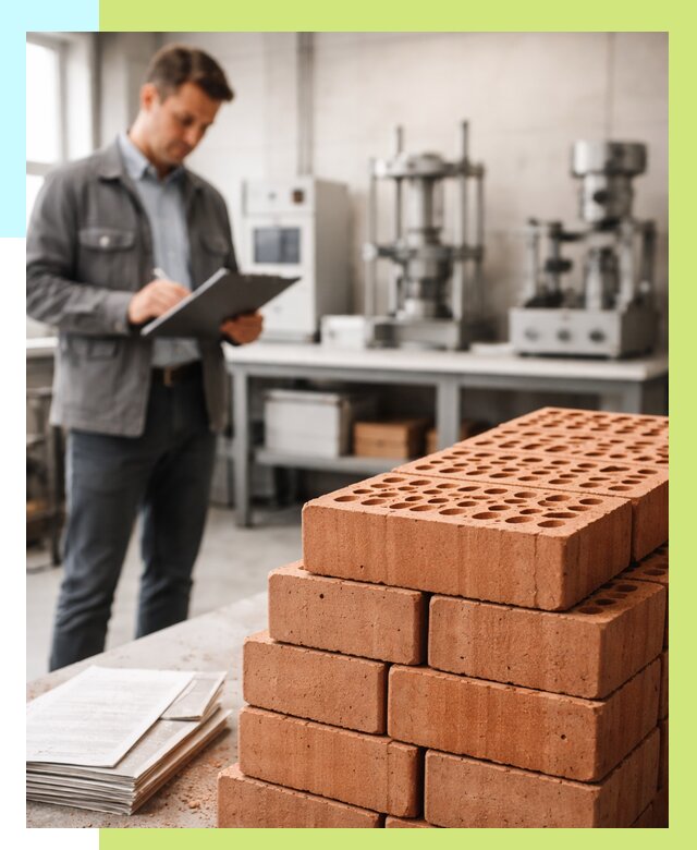 Сертификация кирпича в Кирове-Чепецке от 16311 р. | Алешин-Крв под ключ