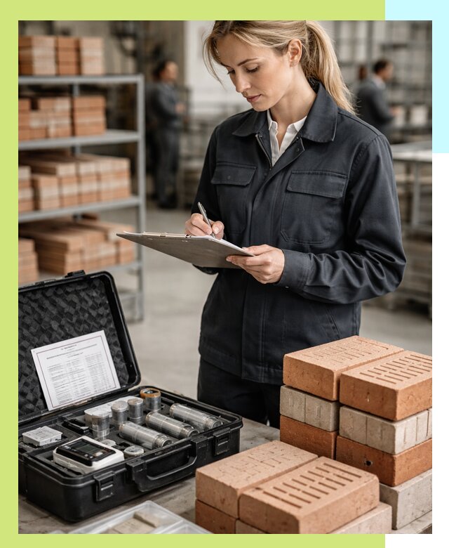 Сертификация кирпича и подтверждение качества в Кирове-Чепецке