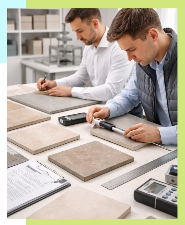 Сертификация плитки в Кирове-Чепецке от 27185 р. | Алешин-Крв гарантия