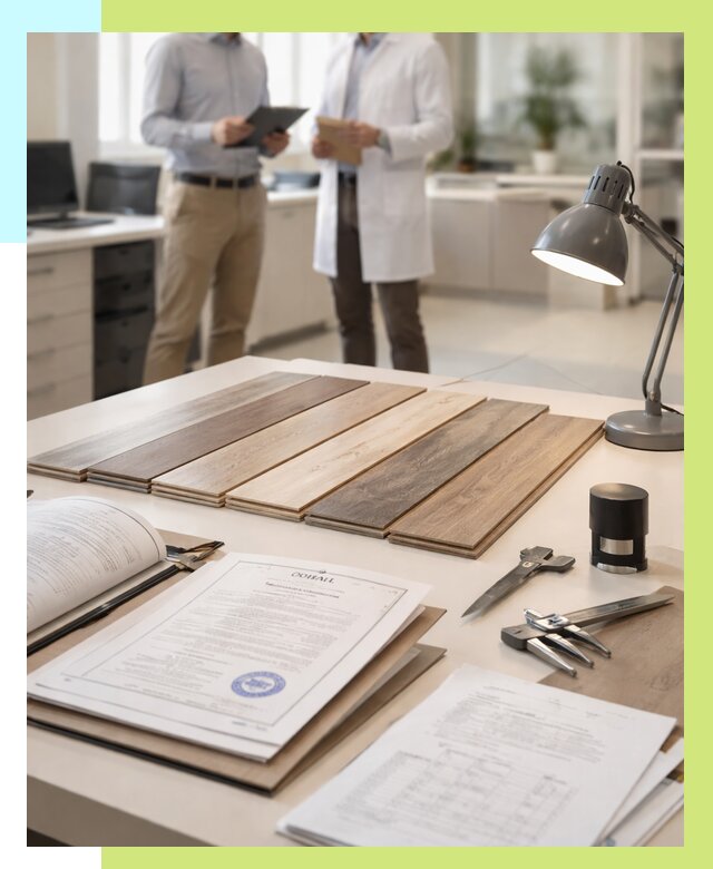 Сертификация ламината в Кирове-Чепецке от 19573 р. под ключ | Алешин-Крв