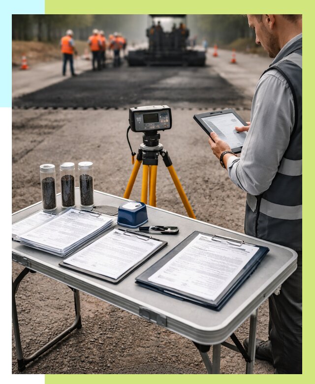 Сертификация асфальта в Кирове-Чепецке от 27185 р. | Алешин-Крв