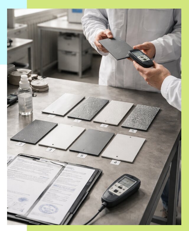 Сертификация грунтовки в Кирове-Чепецке от 16311 р. | Алешин-Крв