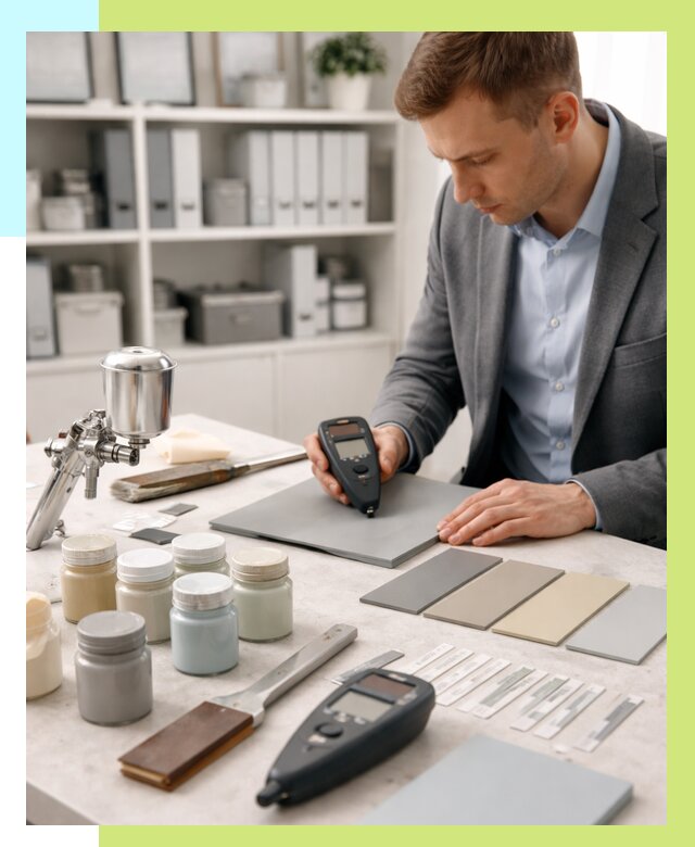 Сертификация краски в Кирове-Чепецке от 27185 р. | Алешин-Крв центр