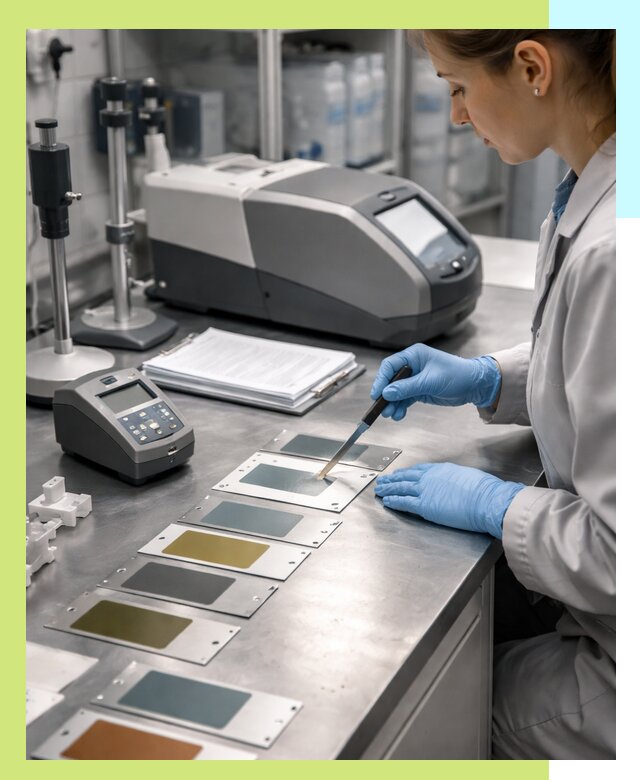 Сертификация краски и лакокрасочных материалов в Кирове-Чепецке