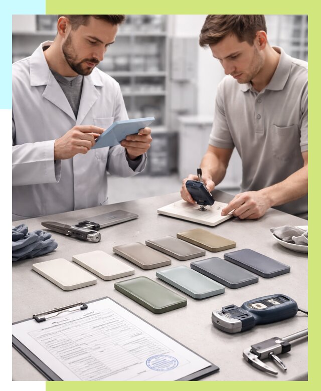 Сертификация эмали в Кирове-Чепецке от 27185 р. | Алешин-Крв центр