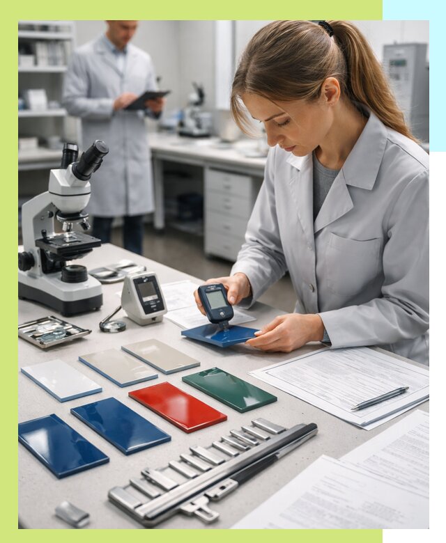 Сертификация эмали в Кирове-Чепецке по нормативам и стандартам