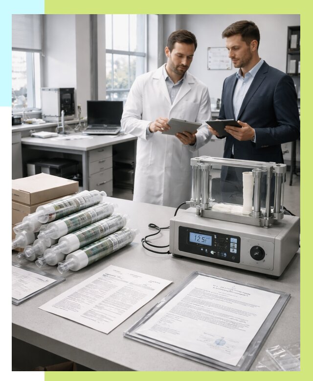 Сертификация герметиков в Кирове-Чепецке от 16311 р. — услуги Алешин-Крв