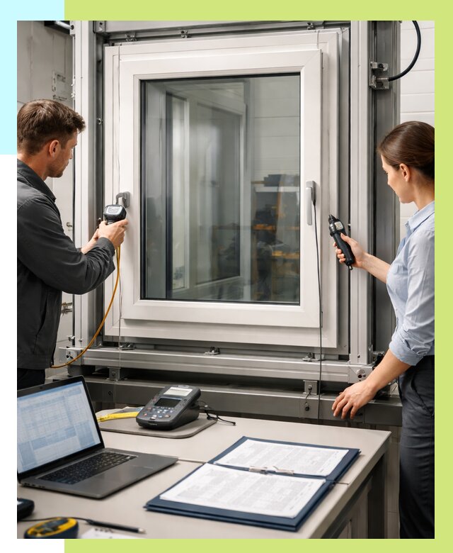 Сертификация окон в Кирове-Чепецке от 13049 р. под ключ | Алешин-Крв