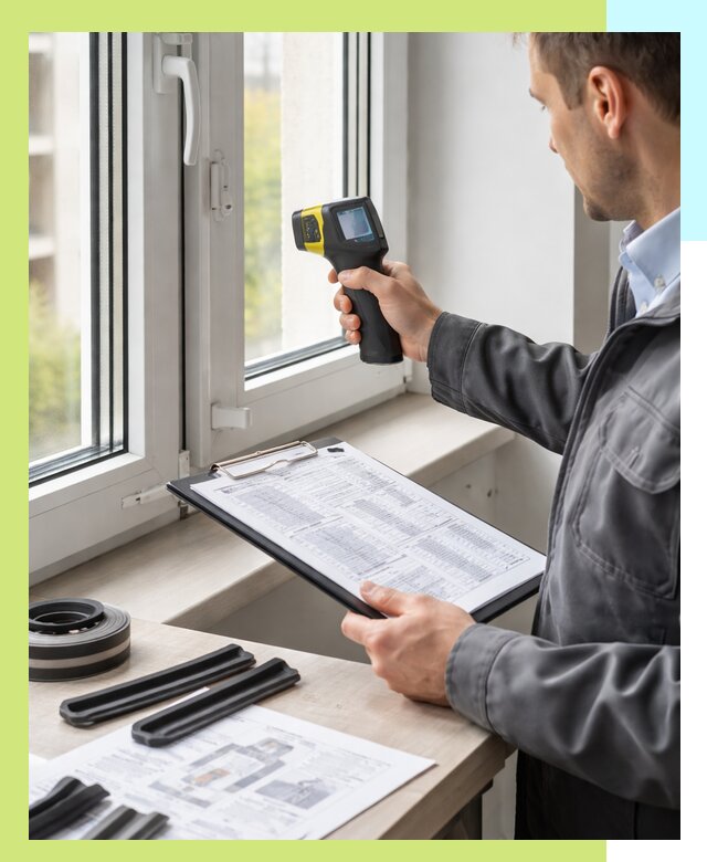 Сертификация окон в Кирове-Чепецке: испытания, сертификаты, декларации